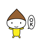 くり君スタンプ（個別スタンプ：19）