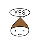 くり君スタンプ（個別スタンプ：35）