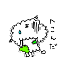 モクモクちゃん（個別スタンプ：9）