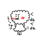 モクモクちゃん（個別スタンプ：15）