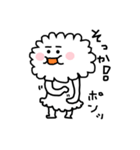 モクモクちゃん（個別スタンプ：21）