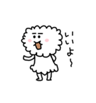 モクモクちゃん（個別スタンプ：30）