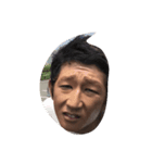 顔、、、（個別スタンプ：3）