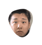 顔、、、（個別スタンプ：5）