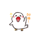 Java sparrow Unique（個別スタンプ：2）