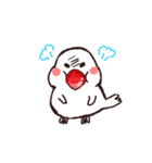 Java sparrow Unique（個別スタンプ：7）