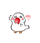 Java sparrow Unique（個別スタンプ：8）