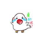 Java sparrow Unique（個別スタンプ：9）