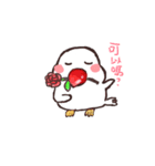 Java sparrow Unique（個別スタンプ：17）