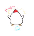 Java sparrow Unique（個別スタンプ：21）