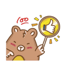 Strawberry Rabbit and Egg Bear（個別スタンプ：2）