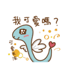 Strawberry Rabbit and Egg Bear（個別スタンプ：8）