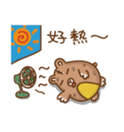 Strawberry Rabbit and Egg Bear（個別スタンプ：16）