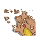 Strawberry Rabbit and Egg Bear（個別スタンプ：22）