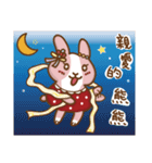 Strawberry Rabbit and Egg Bear（個別スタンプ：29）