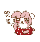 Strawberry Rabbit and Egg Bear（個別スタンプ：39）