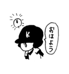 ベンチウォーマーくん（個別スタンプ：1）