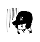 ベンチウォーマーくん（個別スタンプ：11）