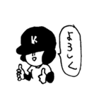 ベンチウォーマーくん（個別スタンプ：13）
