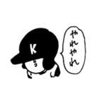 ベンチウォーマーくん（個別スタンプ：25）