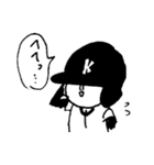 ベンチウォーマーくん（個別スタンプ：27）