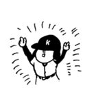 ベンチウォーマーくん（個別スタンプ：36）
