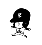 ベンチウォーマーくん（個別スタンプ：37）