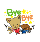 こきちゃん＆ふくちゃん＆みつばあちゃん（個別スタンプ：5）