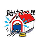こきちゃん＆ふくちゃん＆みつばあちゃん（個別スタンプ：11）