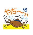 こきちゃん＆ふくちゃん＆みつばあちゃん（個別スタンプ：14）
