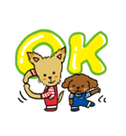 こきちゃん＆ふくちゃん＆みつばあちゃん（個別スタンプ：30）