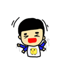 元気いっぱいな男の子（個別スタンプ：6）