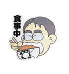 まさるおじさんカラーセット（個別スタンプ：7）