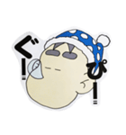 まさるおじさんカラーセット（個別スタンプ：11）