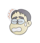 まさるおじさんカラーセット（個別スタンプ：13）