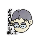 まさるおじさんカラーセット（個別スタンプ：19）