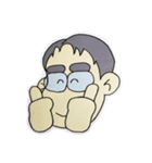 まさるおじさんカラーセット（個別スタンプ：27）