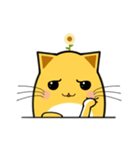 ヒマワリにゃんこ（個別スタンプ：6）