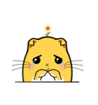 ヒマワリにゃんこ（個別スタンプ：7）