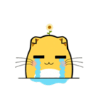 ヒマワリにゃんこ（個別スタンプ：12）