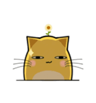 ヒマワリにゃんこ（個別スタンプ：13）