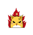ヒマワリにゃんこ（個別スタンプ：14）
