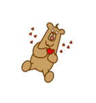 Chicken and Bear（個別スタンプ：5）