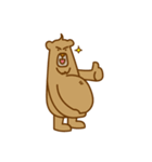 Chicken and Bear（個別スタンプ：6）