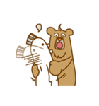 Chicken and Bear（個別スタンプ：22）