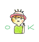 604 stickers（個別スタンプ：3）