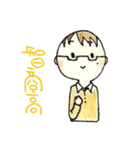 604 stickers（個別スタンプ：4）