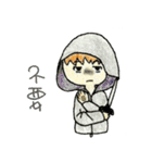 604 stickers（個別スタンプ：10）