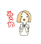 604 stickers（個別スタンプ：14）