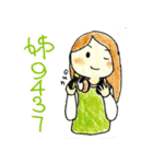 604 stickers（個別スタンプ：16）